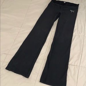 PINK VICTORIA SECRETS YOGA STRETCH PANTS